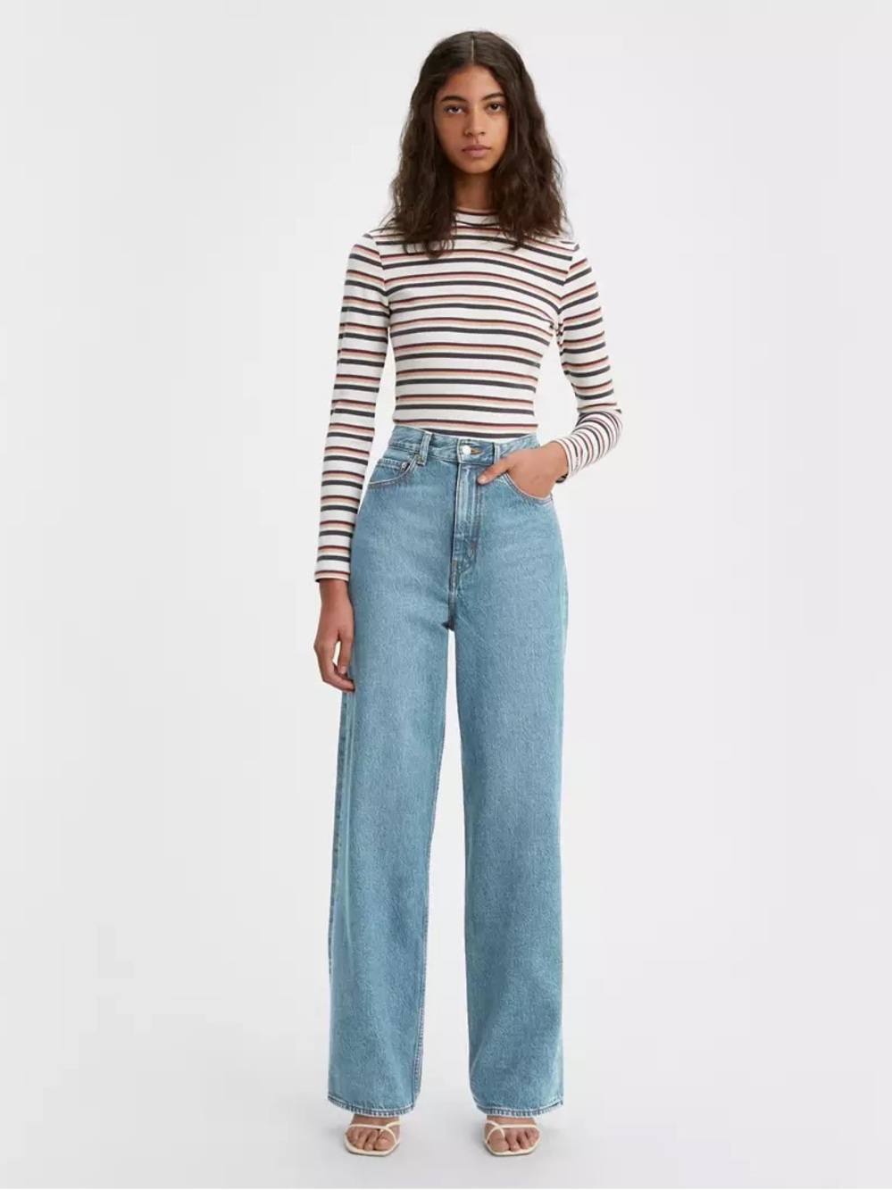 Levi's Premium High Loose Jeans